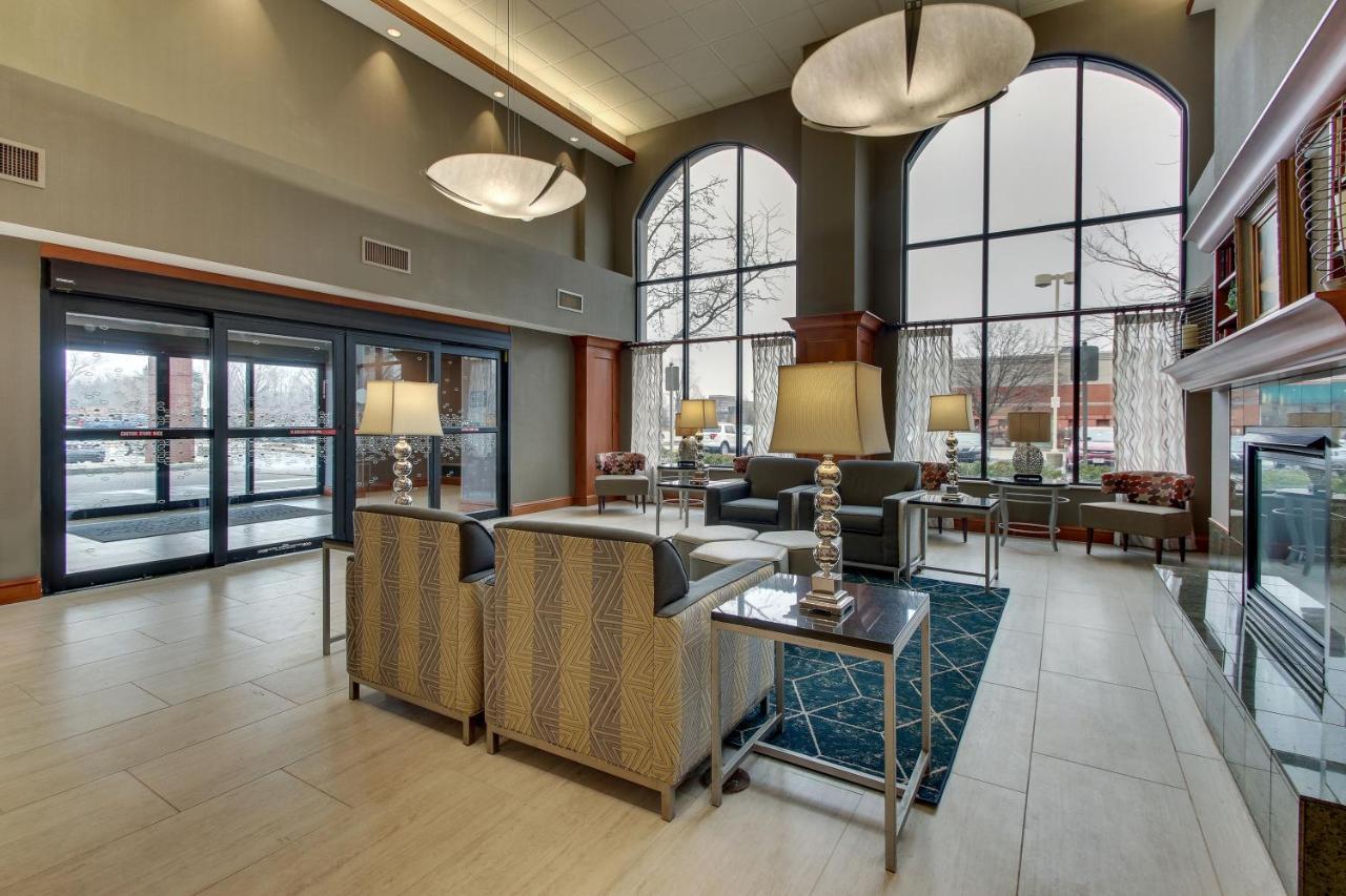 Hampton Inn Indianapolis/Carmel Exteriör bild