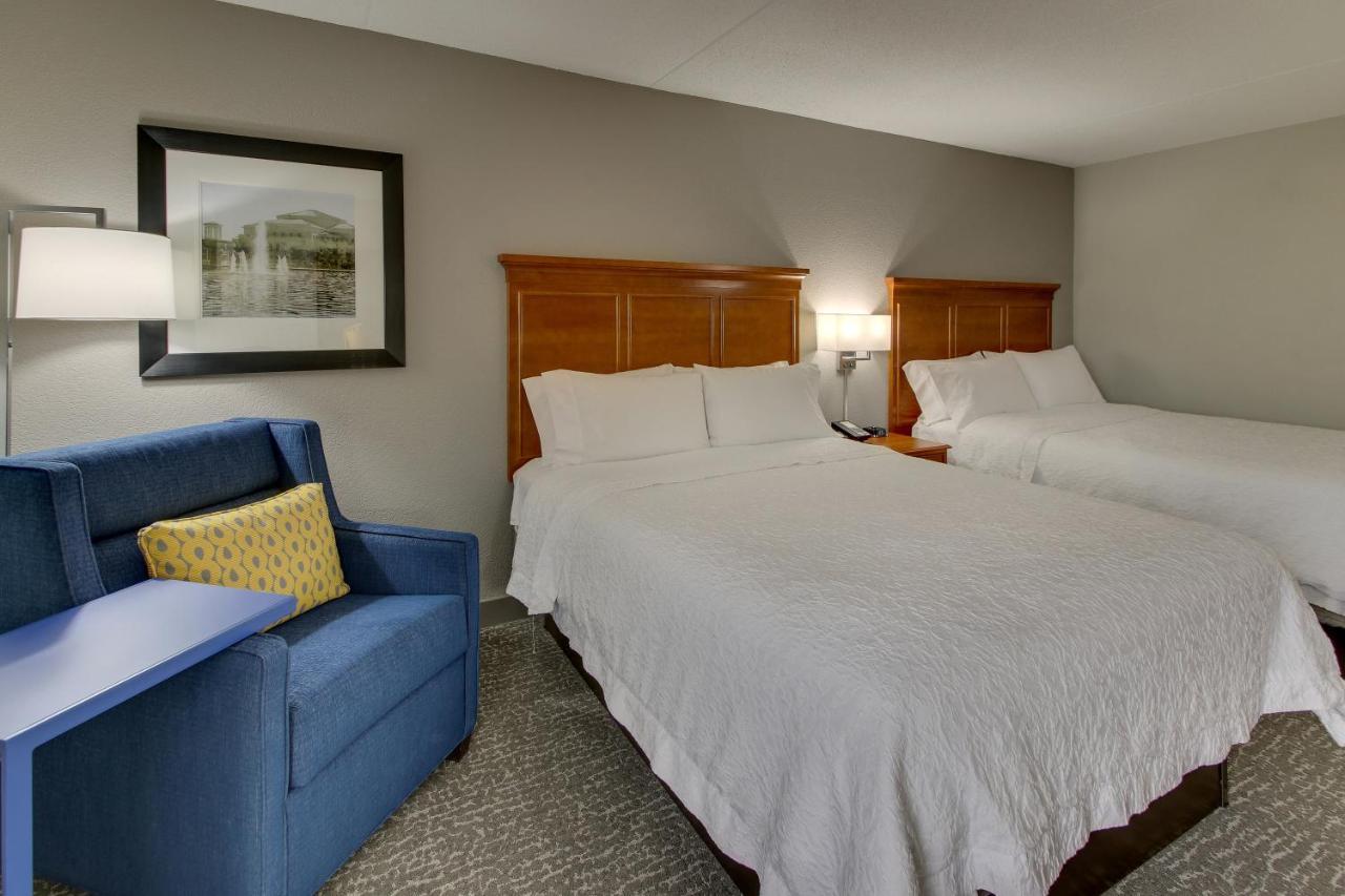 Hampton Inn Indianapolis/Carmel Exteriör bild