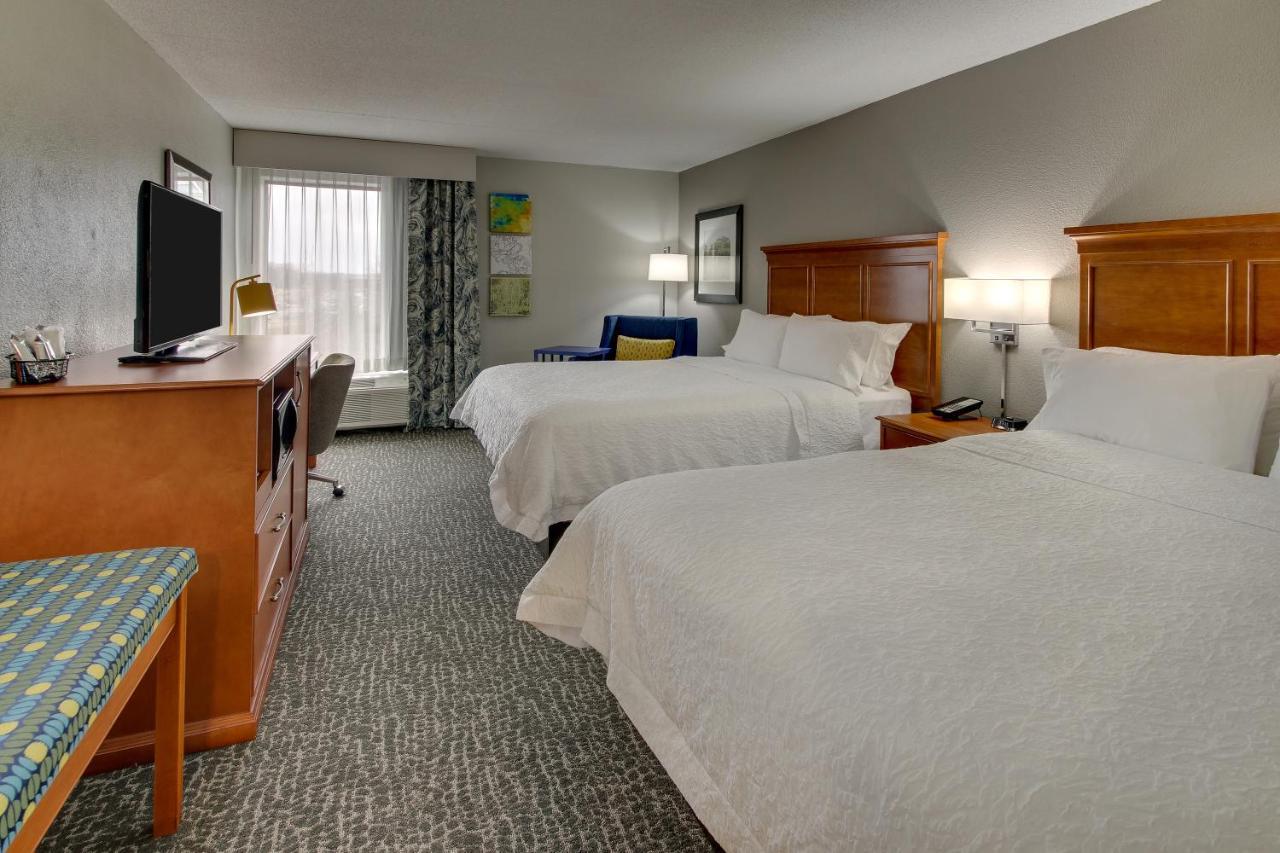 Hampton Inn Indianapolis/Carmel Exteriör bild