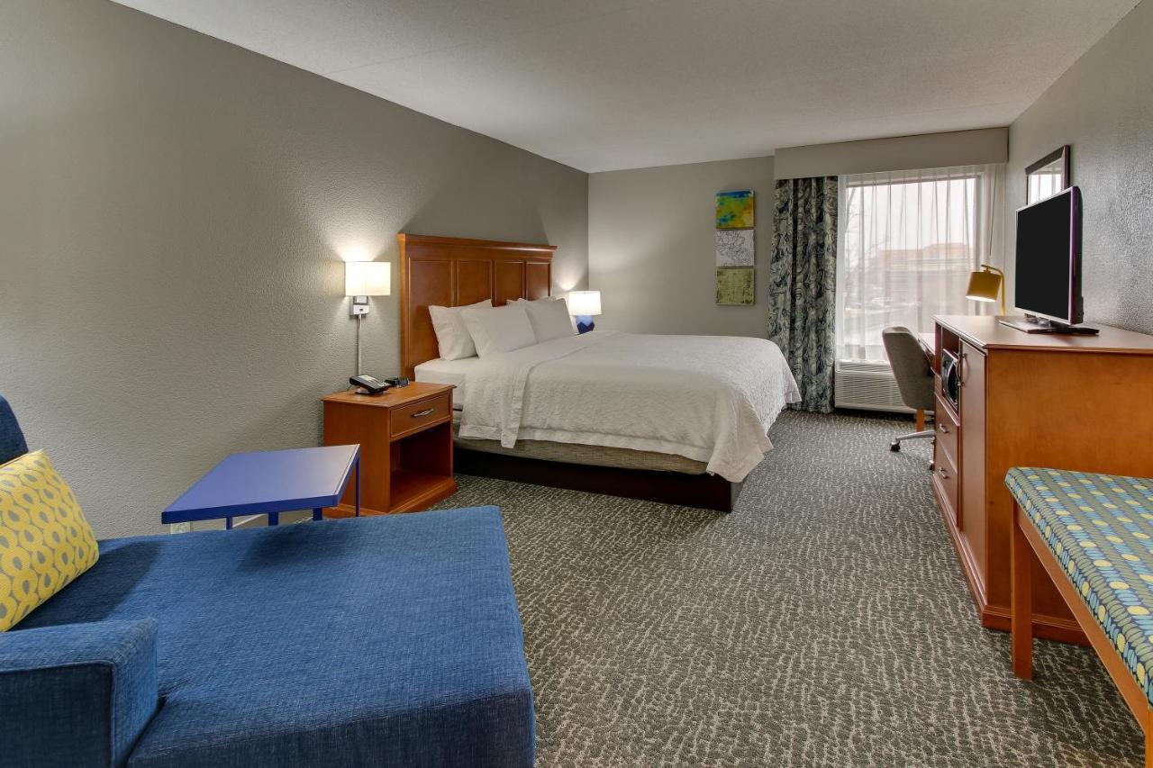 Hampton Inn Indianapolis/Carmel Exteriör bild