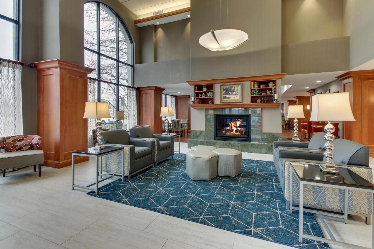 Hampton Inn Indianapolis/Carmel Exteriör bild