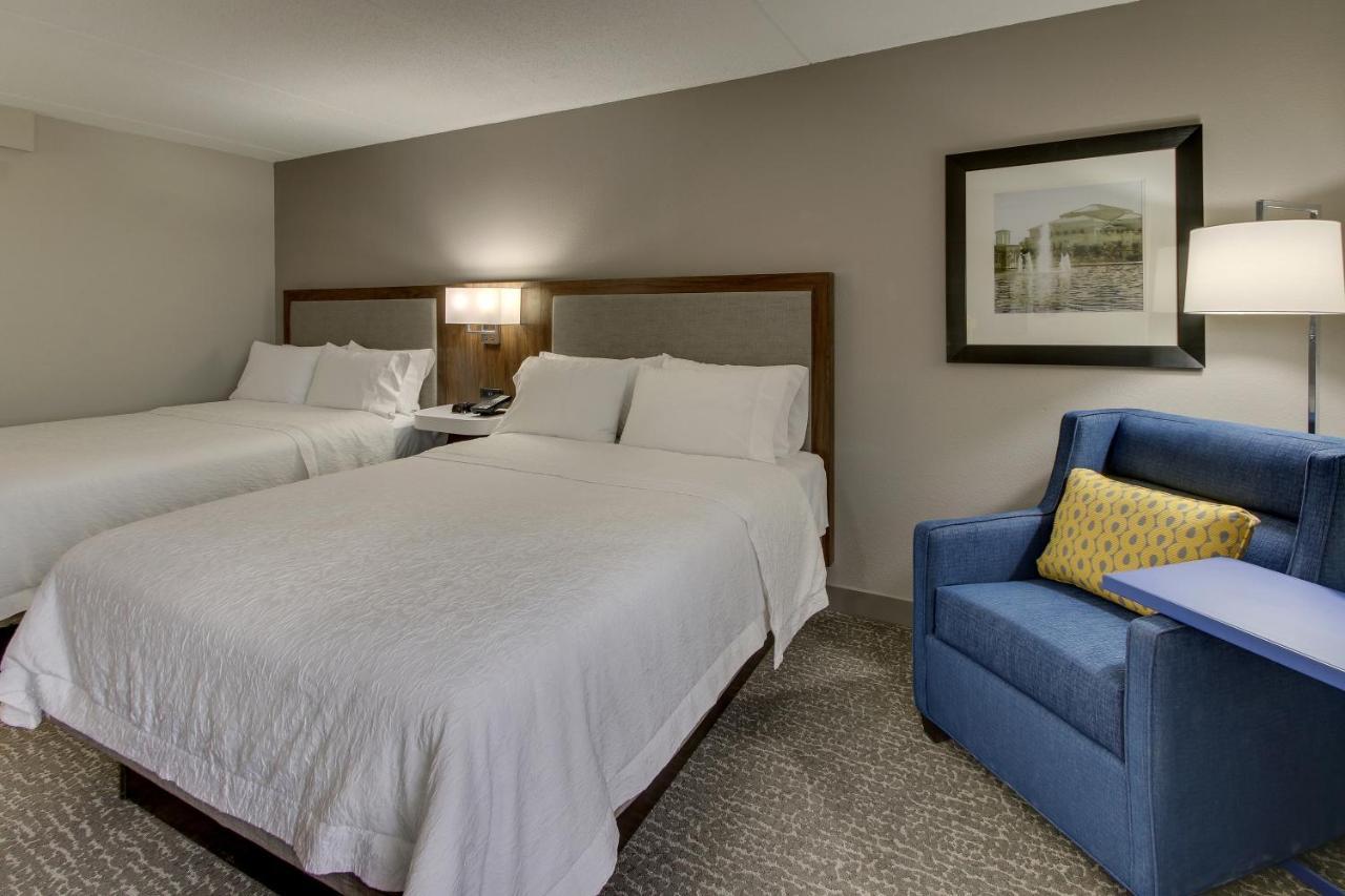 Hampton Inn Indianapolis/Carmel Exteriör bild