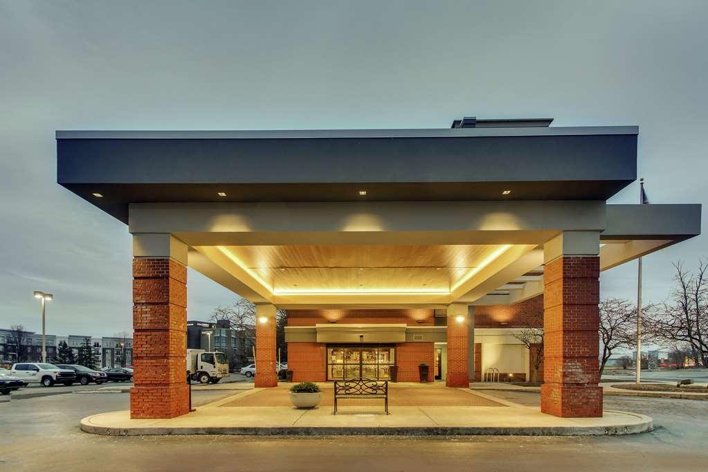 Hampton Inn Indianapolis/Carmel Exteriör bild