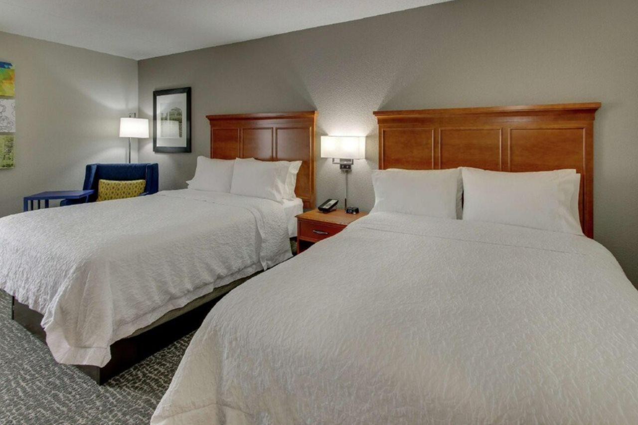 Hampton Inn Indianapolis/Carmel Exteriör bild