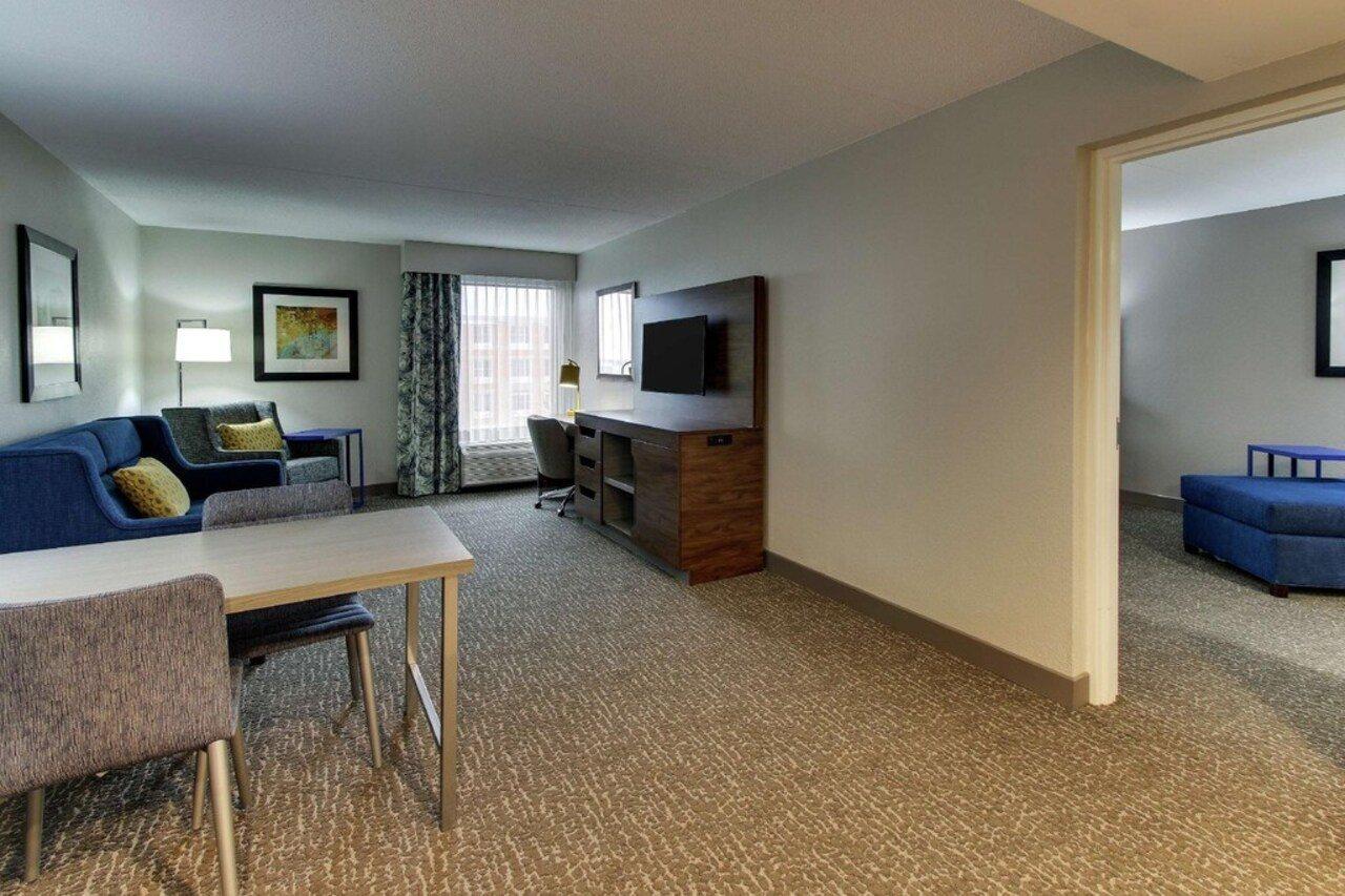 Hampton Inn Indianapolis/Carmel Exteriör bild