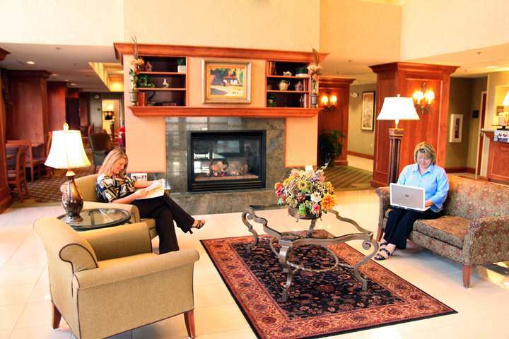 Hampton Inn Indianapolis/Carmel Inreriör bild