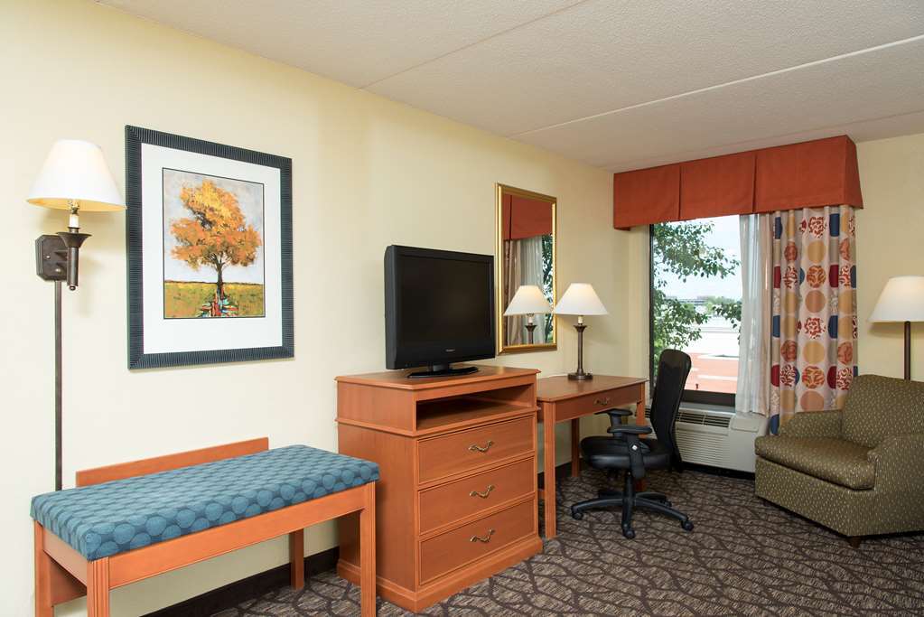 Hampton Inn Indianapolis/Carmel Rum bild
