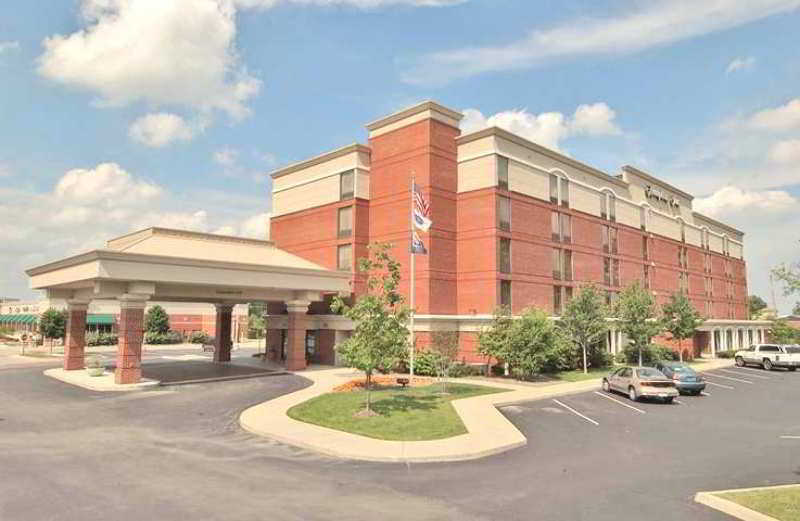 Hampton Inn Indianapolis/Carmel Exteriör bild