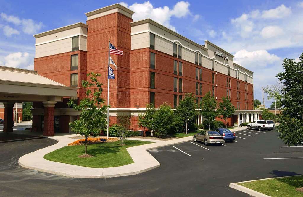 Hampton Inn Indianapolis/Carmel Exteriör bild