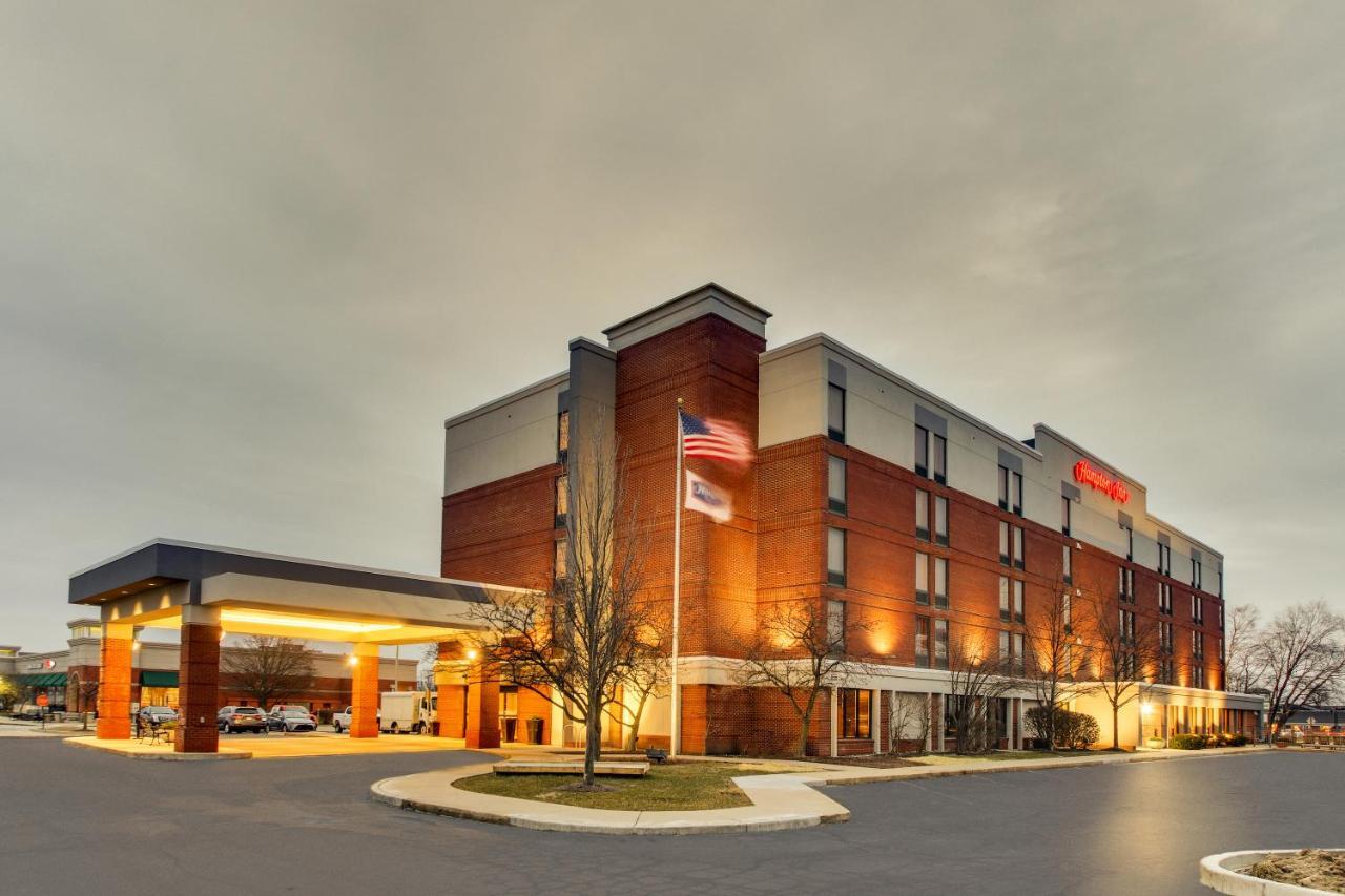 Hampton Inn Indianapolis/Carmel Exteriör bild