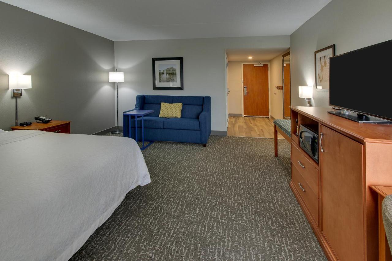 Hampton Inn Indianapolis/Carmel Exteriör bild