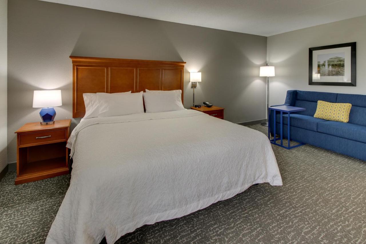 Hampton Inn Indianapolis/Carmel Exteriör bild