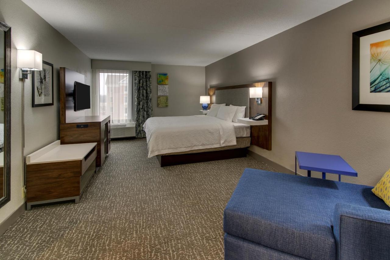 Hampton Inn Indianapolis/Carmel Exteriör bild
