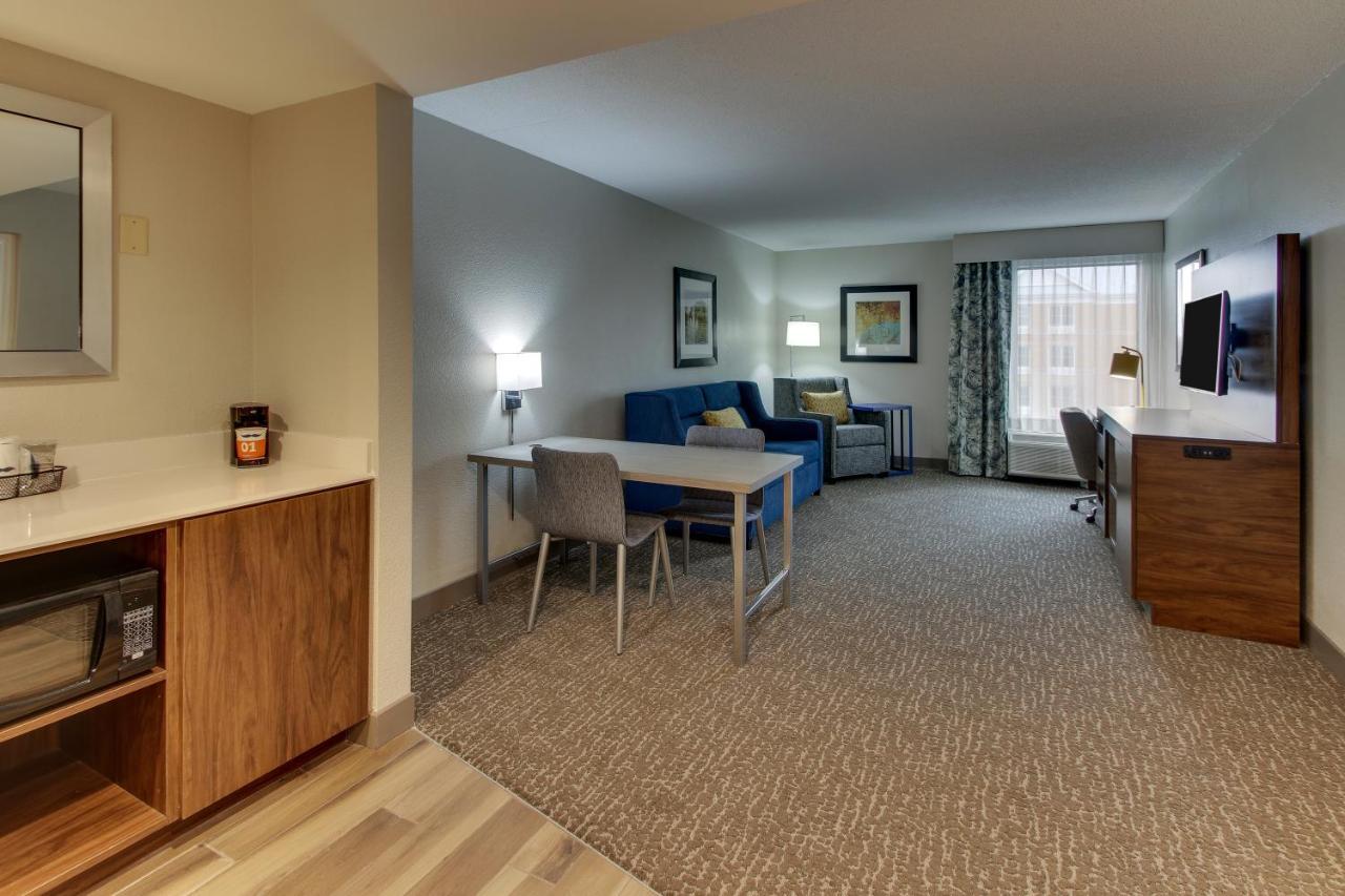 Hampton Inn Indianapolis/Carmel Exteriör bild